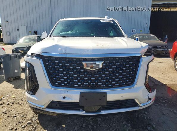 1GYS9BRL0SR386273 2025 CADILLAC ESCALADE White Widok z przodu