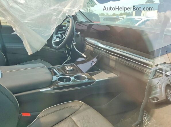 1GYS9BRL3SR102909 2025 CADILLAC ESCALADE Белый Вид панели приборов