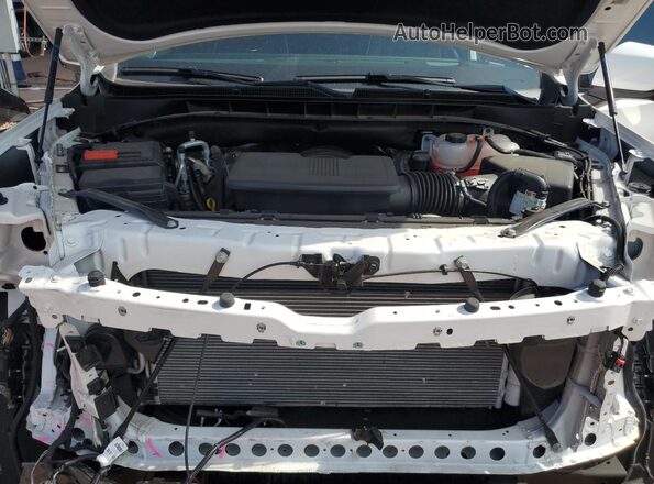 1GYS9GRL3SR210461 2025 CADILLAC ESCALADE White Widok komory silnika