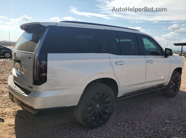 1GYS9GRL3SR210461 2025 CADILLAC ESCALADE White Tył prawy