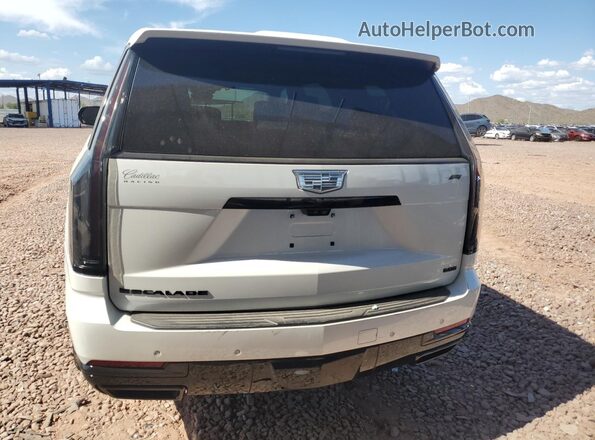 1GYS9GRL3SR210461 2025 CADILLAC ESCALADE White Widok z tyłu