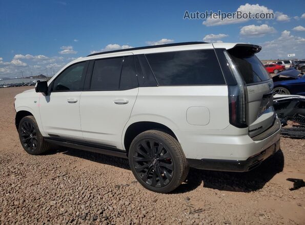 1GYS9GRL3SR210461 2025 CADILLAC ESCALADE White Tył lewy
