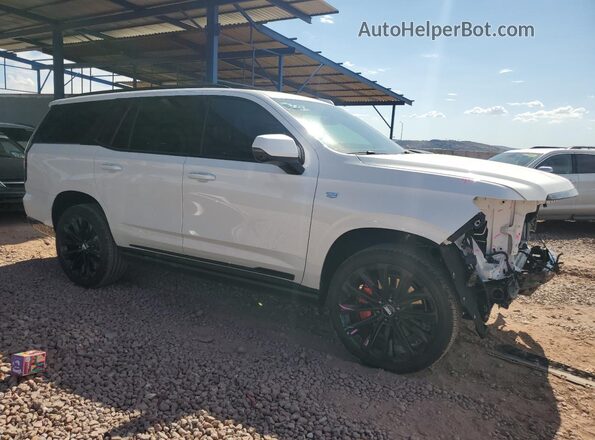 1GYS9GRL3SR210461 2025 CADILLAC ESCALADE White Przód prawy
