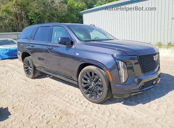 1GYS9GRL4SR412399 2025 CADILLAC ESCALADE Black წინა მარჯვენა