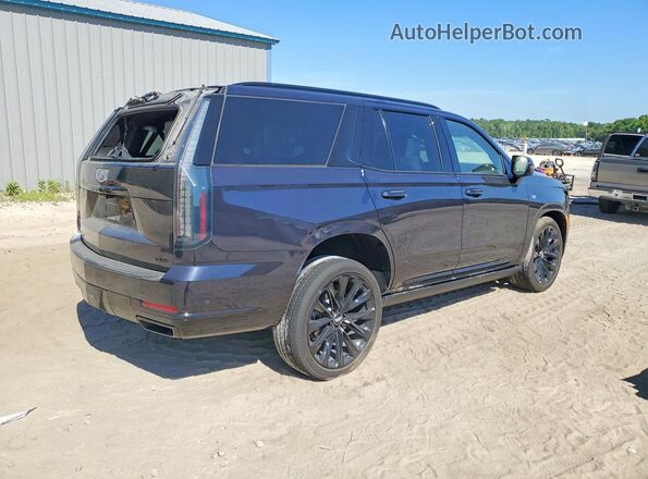 1GYS9GRL4SR412399 2025 CADILLAC ESCALADE Black უკანა მარჯვენა