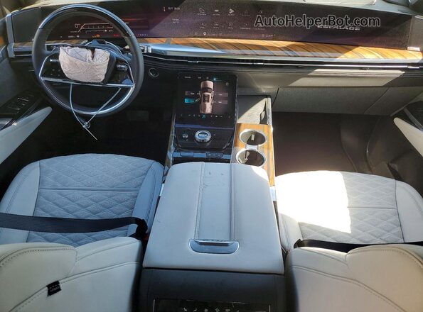 1GYS9GRL4SR412399 2025 CADILLAC ESCALADE Black წინა პანელის ხედი