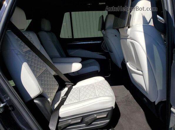 1GYS9GRL4SR412399 2025 CADILLAC ESCALADE Black უკანა სალონის ხედი