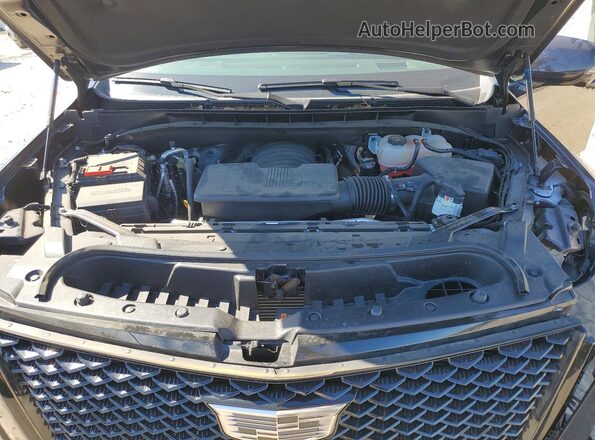 1GYS9GRL4SR412399 2025 CADILLAC ESCALADE Black ძრავის განყოფილების ხედი