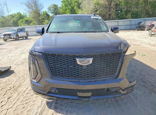 1GYS9GRL4SR412399 2025 CADILLAC ESCALADE Black წინა ხედი