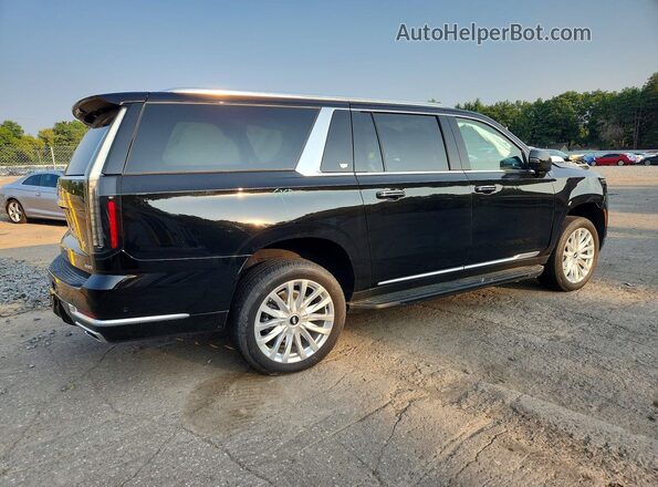 1GYS9JKL5TR214875 2026 CADILLAC ESCALADE Black Tył prawy