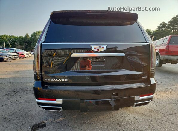 1GYS9JKL5TR214875 2026 CADILLAC ESCALADE Black Widok z tyłu