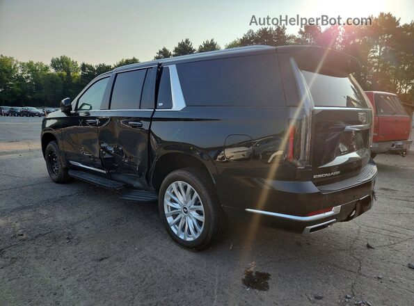1GYS9JKL5TR214875 2026 CADILLAC ESCALADE Black Tył lewy
