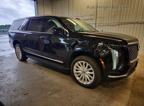 1GYS9JKL5TR214875 2026 CADILLAC ESCALADE Black Przód prawy