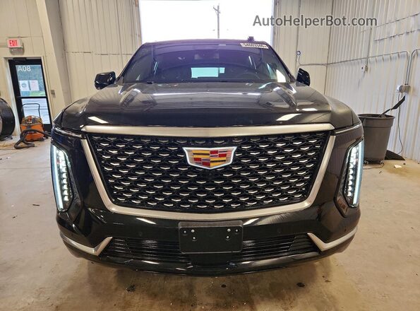 1GYS9JKL5TR214875 2026 CADILLAC ESCALADE Black Widok z przodu