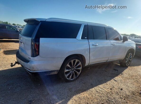 1GYS9LKL8TR168924 2026 CADILLAC ESCALADE White უკანა მარჯვენა