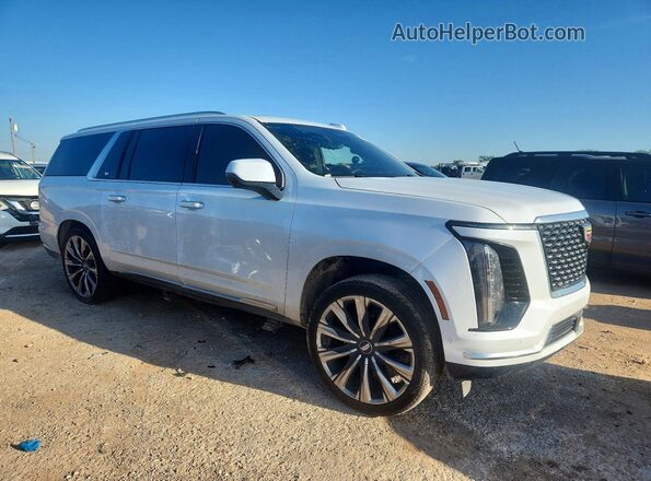 1GYS9LKL8TR168924 2026 CADILLAC ESCALADE White წინა მარჯვენა