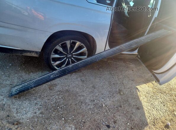 1GYS9LKL8TR168924 2026 CADILLAC ESCALADE White VIN კოდის სტიკერის ხედი