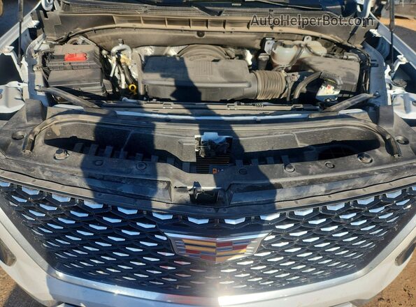 1GYS9LKL8TR168924 2026 CADILLAC ESCALADE White ძრავის განყოფილების ხედი