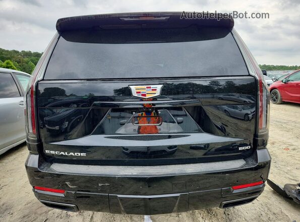 1GYS9PRL9SR241696 2025 CADILLAC ESCALADE Black Вид ззаду
