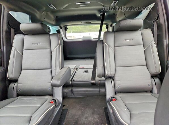 1GYS9PRL9SR241696 2025 CADILLAC ESCALADE Black Вид задніх сидінь