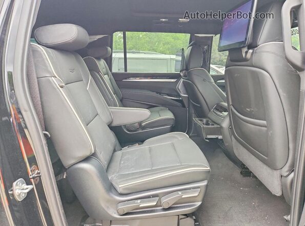 1GYS9PRL9SR241696 2025 CADILLAC ESCALADE Black Вид задньої частини салону