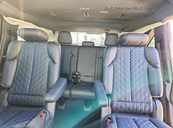 1GYTEEKL9SU109131 2025 CADILLAC ESCALADE White უკანა სავარძლების ხედი