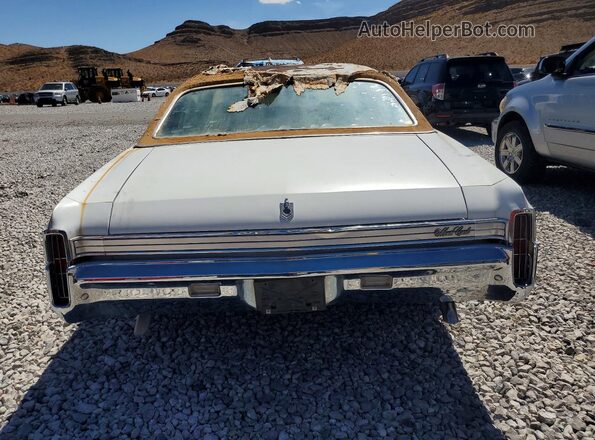 1H57H2L555118 1972 CHEVROLET MONTE CARLO Белый Вид сзади