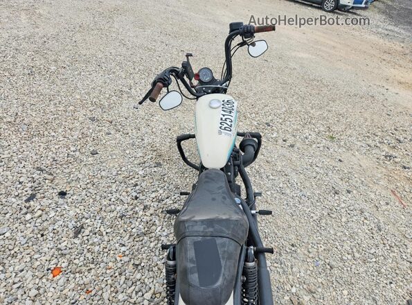 1HD1LP315KC406509 2019 HARLEY-DAVIDSON XL1200 White Вид ззаду