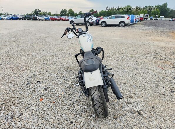 1HD1LP315KC406509 2019 HARLEY-DAVIDSON XL1200 White Передня права чверть