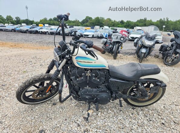1HD1LP315KC406509 2019 HARLEY-DAVIDSON XL1200 White Задня права чверть