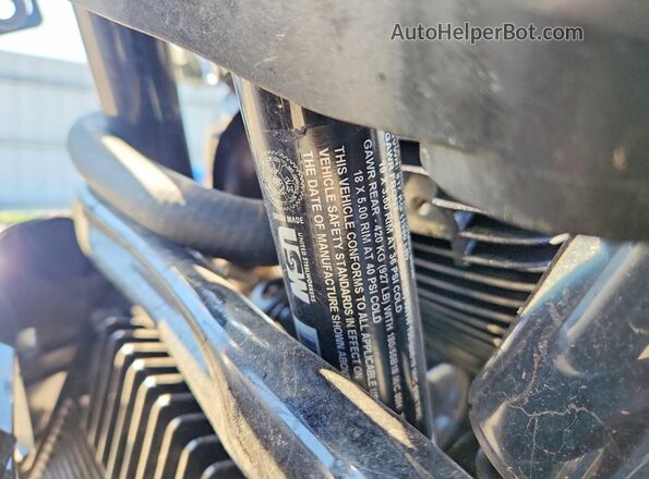 1HD1TL818TB955663 2026 HARLEY-DAVIDSON FLTRXSTSE Синий Вид задних сидений