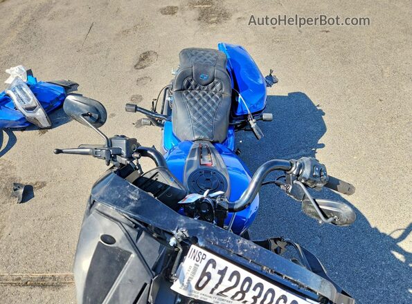 1HD1TL818TB955663 2026 HARLEY-DAVIDSON FLTRXSTSE Синий Вид спереди