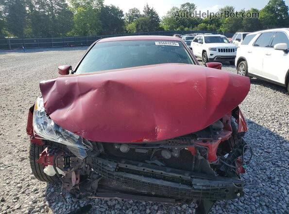 1HGCR2E53GA228244 2016 HONDA ACCORD Red Вид спереду