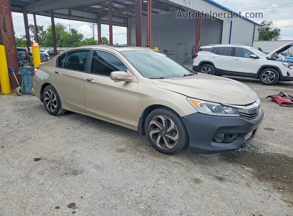 1HGCR2F02GA001971 2016 HONDA ACCORD Gold წინა მარჯვენა