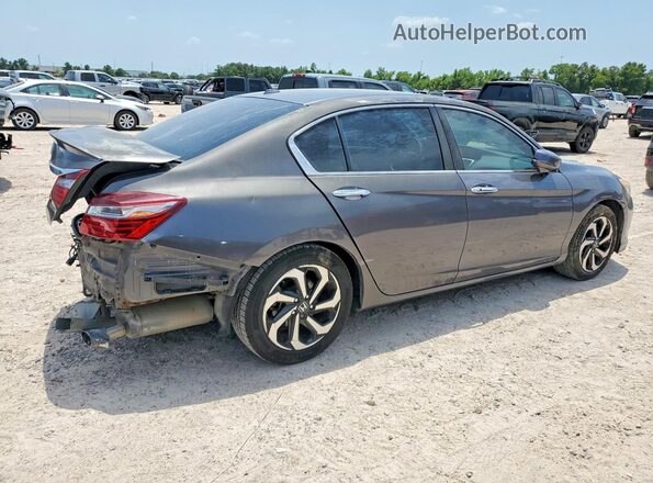 1HGCR2F03HA117309 2017 HONDA ACCORD Gray უკანა მარჯვენა