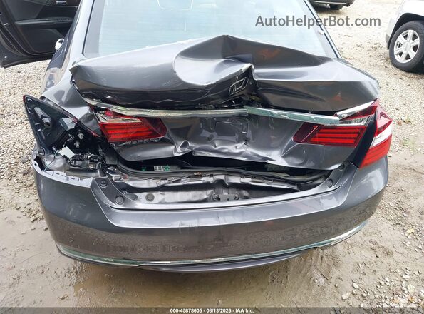 1HGCR2F03HA146499 2017 HONDA ACCORD Серый Вид спереди