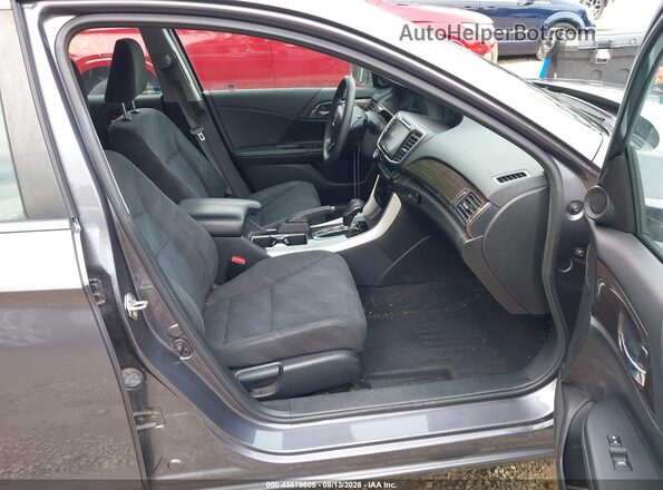1HGCR2F03HA146499 2017 HONDA ACCORD Серый Вид салона спереди