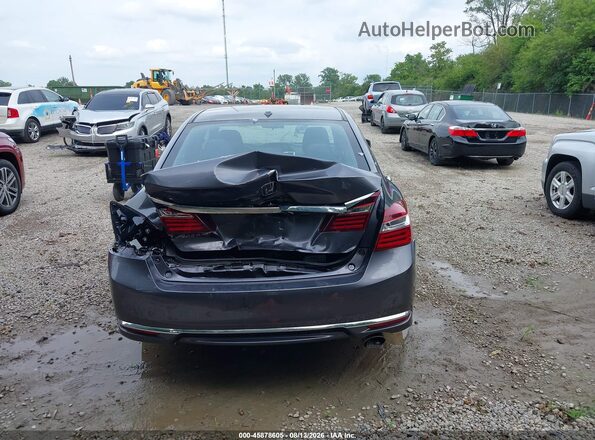 1HGCR2F03HA146499 2017 HONDA ACCORD Серый 