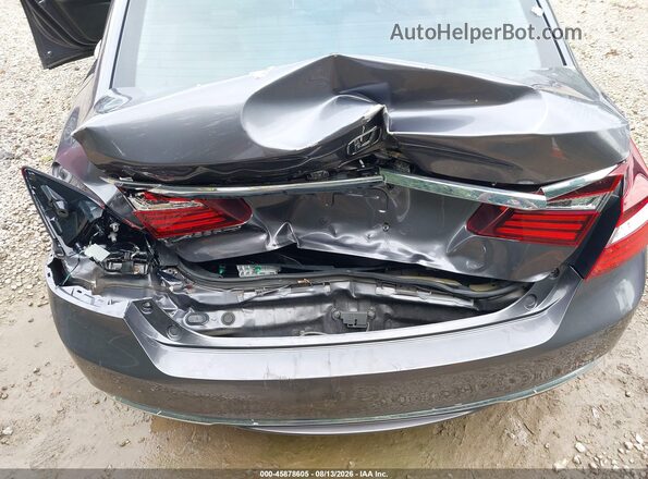1HGCR2F03HA146499 2017 HONDA ACCORD Серый 