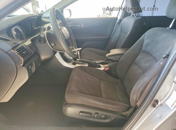 1HGCR2F04HA196618 2017 HONDA ACCORD Gray Вид салону спереду