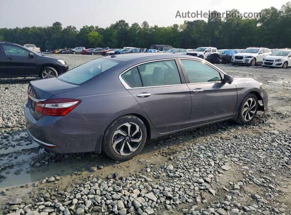 1HGCR2F0XHA023637 2017 HONDA ACCORD Gray Tył prawy