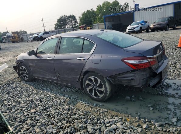 1HGCR2F0XHA023637 2017 HONDA ACCORD Gray Tył lewy
