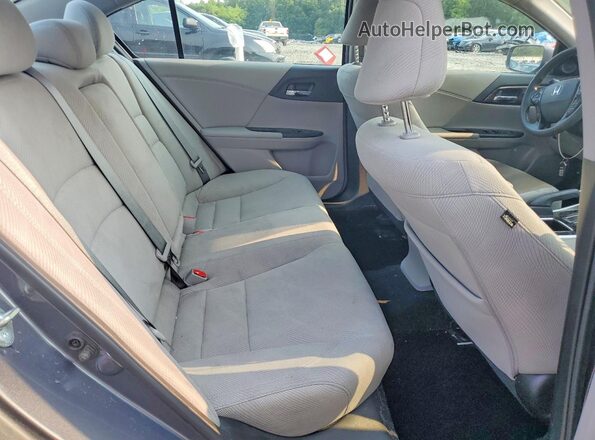 1HGCR2F0XHA023637 2017 HONDA ACCORD Gray Widok tylnych siedzeń
