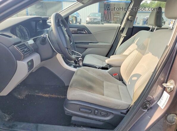 1HGCR2F0XHA023637 2017 HONDA ACCORD Gray Widok wnętrza z przodu