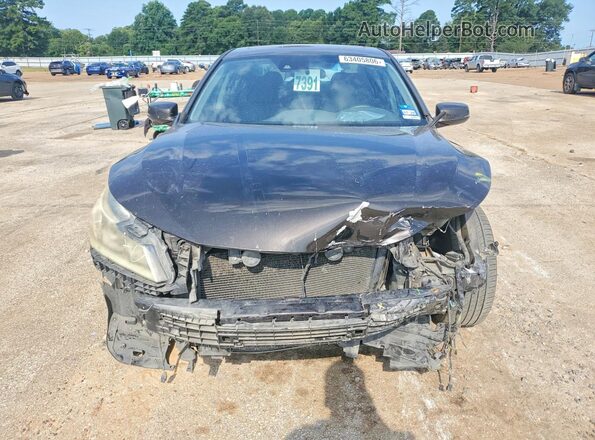 1HGCR2F0XHA039692 2017 HONDA ACCORD Brown Դիմացի տեսք
