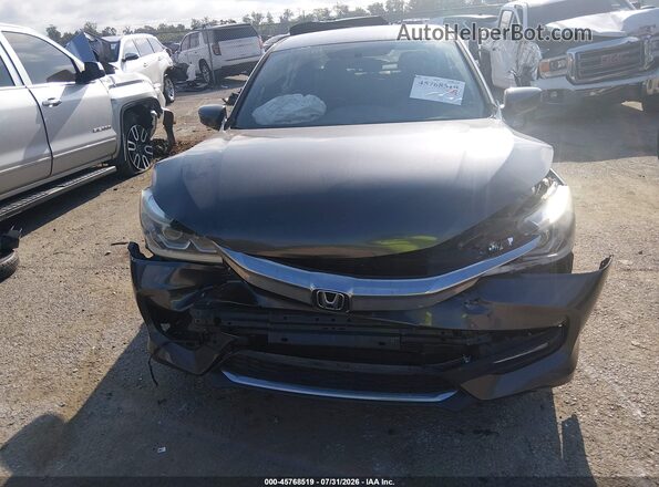 1HGCR2F10HA249582 2017 HONDA ACCORD Gray Вид щитка приладів