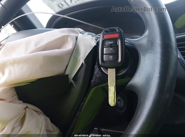 1HGCR2F10HA249582 2017 HONDA ACCORD Gray Вид панелі приладів