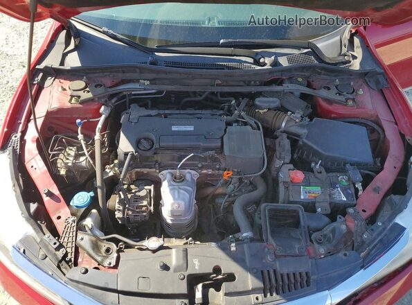 1HGCR2F11HA111565 2017 HONDA ACCORD Red Vista interior trasera