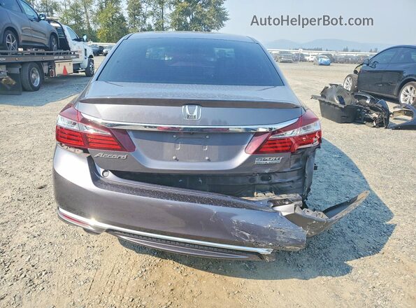1HGCR2F11HA137633 2017 HONDA ACCORD Charcoal Հետևի տեսք
