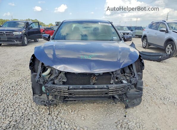 1HGCR2F11HA188761 2017 HONDA ACCORD Серый Вид спереди